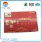 CR80 Offset Printing Cellphone Rechargeable Paper Card
