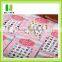 Various Design Chaep Price Cute Waterproof Nail Sticker