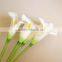 2017 trending prouct High Quality calla Flower Artificial silk Flowers calla