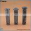 Mushroom clevis pin for trailer parts