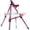 portable aluminum easel sketchbox easel mobile studio easel