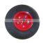 hand trolley pneumatic rubber wheels 4.00-6