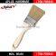 Factory price wall painting tools soft bristles wooden handle painting brushes