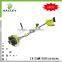 2 stroke gasoline 52CC Grass Trimmer with metal blade and nylon head HLBC520-E