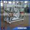 drip irrigation pipe winder/hdpe pipe winder/plastic pipe winder