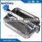 Stainless Steel Sanitary Square Tank Pressure Vessel Beer Fermentation Manhole Cover