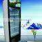 Vertical display-series corner glass display cabinet /quilt display cabinets /pint glass displa