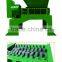 Plastic scrap crusher