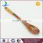 Kitchen Flatware Natural Wooden Handmade Small Edible Serving Spoon
