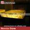 Newstar transparent yellow onyx stone