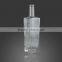 750ml Empty Crystal Clear Glass Wine Bottle, Hot Sale High Quality Vodka Bottle