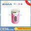 Cute Pink Kitchen Food Storage Canister,Stainless Steel Canister Set