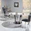 TH283 Good Quality Marble Top Round Dining Table