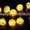 halloween gift Pumpkin faces led light lamp