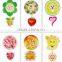 Fashion Electromotion Home Decorate Sticker Swing Card