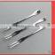 high quality stainless steel fruit fork/cocktail fork