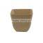 Good quality Conventional Best design bamboo fiber flowerpot