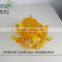 artificial gingko leaves with beautiful yellow color for indoor decoration