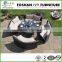 Cube outdoor rattan furniture wicker dining table and chairs