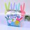 2098 lovely rabbit shape plastic ice mould,ice cream moulds