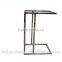 2016 New Design Factory High Quality Hardware Matel Side Table in the Living Room