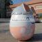 Fiberglass big egg cartoon statue for amusement park decoration