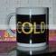 factory direct plain white ceramic mug with sublimation transfer effect