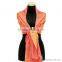 100% silk scarf