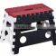 Good Quality Nice Looking Anti-Slip Plastic Folding Step Stool Folding Plastic Stool 450720