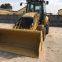 Used caterpillar backhoe wheel loader