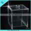 Acrylic display cabinet for mobile accessories