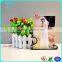 KM-VP83 Unique S Shape Servicing Crooked Perspex Poster Frame with Clear Color