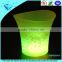 Customized LED acrylic ice container acrylic led wine ice bucket