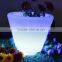 Led flower/beer pot wine bucket home furniture bar counter club table