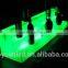 led waterproof color-changing pub plastic ice bucket