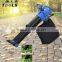 30L collection bag portable blower colorful leaf blower machine 3 in 1 leaf blower