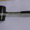 steel handle rubber mallet hammer