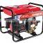 New Style! 2 kva 220v portable diesel generating,huahe diesel generator set