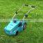 2015 up to 600 m2 lithium battery powered push lawn mower with high speed grass cutting and self mulching