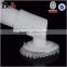 150ml white plastic foam spray bottle facial cleanser silicone brush cap 150ml foam spray bottle