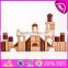 2017 New design best construction natural wooden building toys for children W13A132
