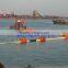 cutter suction dredging HDPE pipe