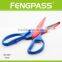S5-1001 7.75 inch 2Cr13 Stainless Steel Blade With Colorful Plastic Handle Color Scissors For Kids