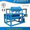 Small handcart semi automatic egg tray machine