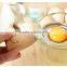 S5132 wooden handle smiling egg white separator