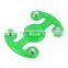 Fidget Hand Spinner Finger Toy Stress Reliever Killing Time Adults/Kids green