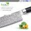 2017 new technology 7 inch santoku knife Japan Damascus VG10 steel 67 layer with Micarta handle