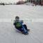 2 X Youth Snow Scooter Christmas Winter Board Ski Sledge Foldable Easy SNOW KICK SCOOTER Downhill Ski Scooter Adult Kids Plastic