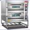Commercial Fast Food Kitchen Equipment Bakery Machine Cake Baking Gas Oven