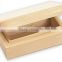 New design unfinished wood boxes with lids with high quality